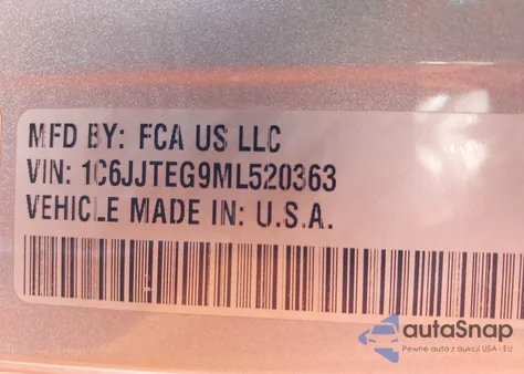 2021 Jeep Gladiator Mojave 4X4 from USA, damaged, VIN 1C6JJTEG9ML520363